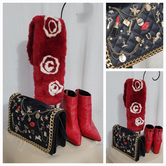 Quilted CHANEL style bag / ALDO - Picture 10 of 10